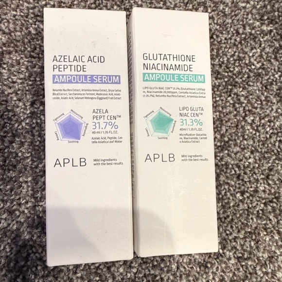 APL Other - APL Azelaic Acid Peptide Ampoule Serum - White and Blue